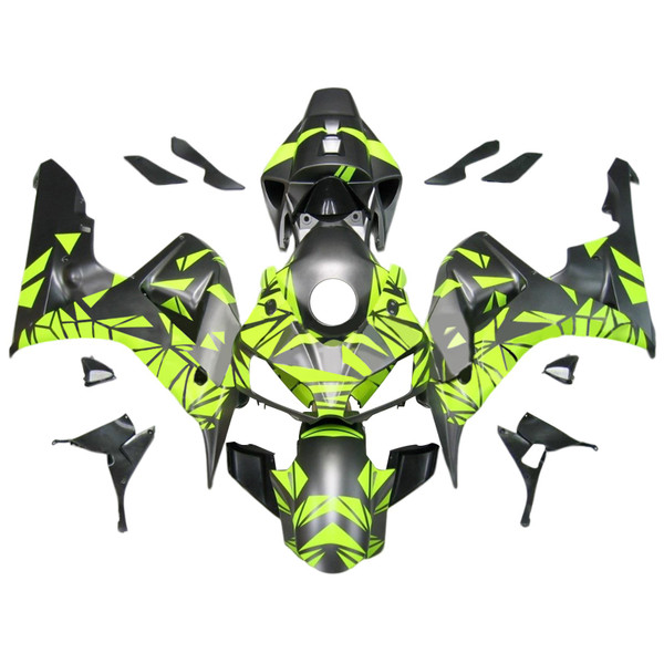 2006-2007 Honda CBR1000RR Injection Fairing Kit Bodywork Plastic ABS Amotopart Fairing #175 2006-2007 Honda CBR1000RR Injection Fairing Kit Bodywork Plastic ABS Amotopart Fairing #175