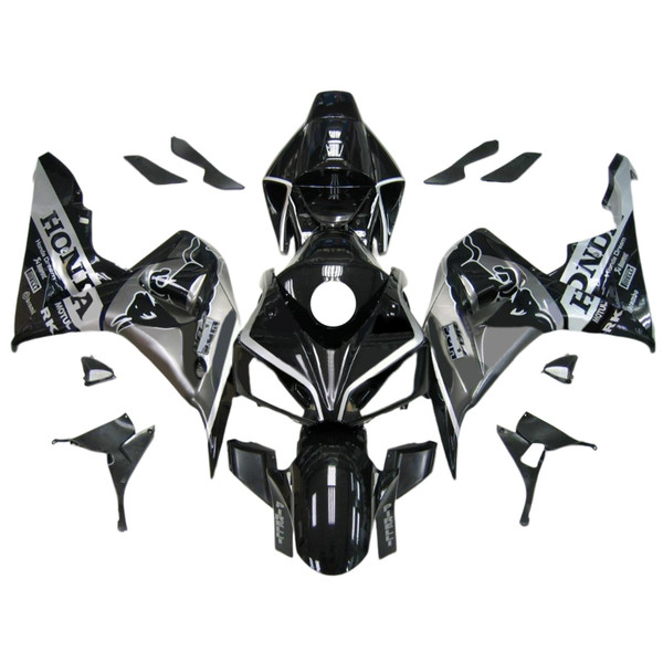 2006-2007 Honda CBR1000RR Injection Fairing Kit Bodywork Plastic ABS Amotopart Fairing #177 2006-2007 Honda CBR1000RR Injection Fairing Kit Bodywork Plastic ABS Amotopart Fairing #177