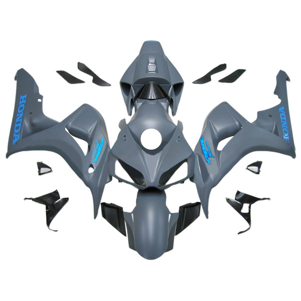 2006-2007 Honda CBR1000RR Injection Fairing Kit Bodywork Plastic ABS Amotopart Fairing #185 2006-2007 Honda CBR1000RR Injection Fairing Kit Bodywork Plastic ABS Amotopart Fairing #185