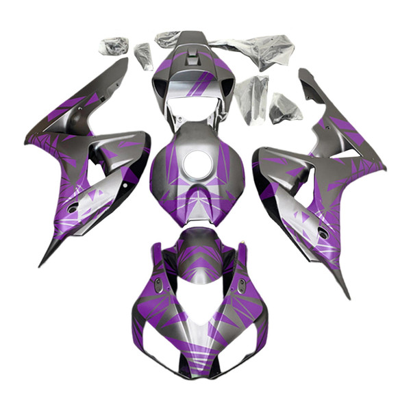 2006-2007 Honda CBR1000RR Injection Fairing Kit Bodywork Plastic ABS Amotopart Fairing #208 2006-2007 Honda CBR1000RR Injection Fairing Kit Bodywork Plastic ABS Amotopart Fairing #208
