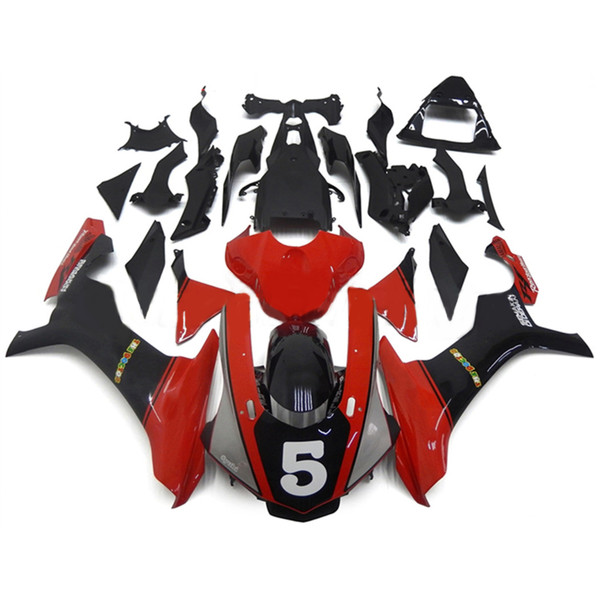 2015-2019 Yamaha YZF 1000 R1 Injection Fairing Kit Bodywork Plastic ABS Amotopart Fairing #145