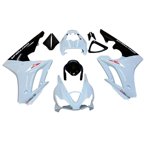 2006-2008 Triumph Daytona 675 Injection Fairing Kit Bodywork Plastic ABS Amotopart Fairing #108