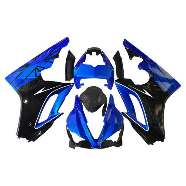 2009-2012 Triumph Daytona 675 Injection Fairing Kit Bodywork Plastic ABS Amotopart Fairing #135