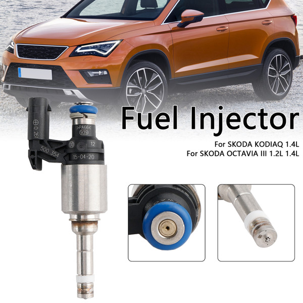 SKODA FABIA III KODIAQ OCTAVIA III RAPID SUPERB YETI 1PCS Fuel Injector 04E906036Q Generic