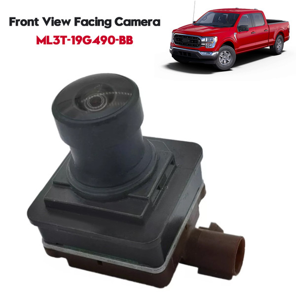 2021-2022 Ford F-150 Front View Backup Camera ML3T-19G490-BB Generic 2021-2022 Ford F-150 Front View Backup Camera ML3T-19G490-BB Generic