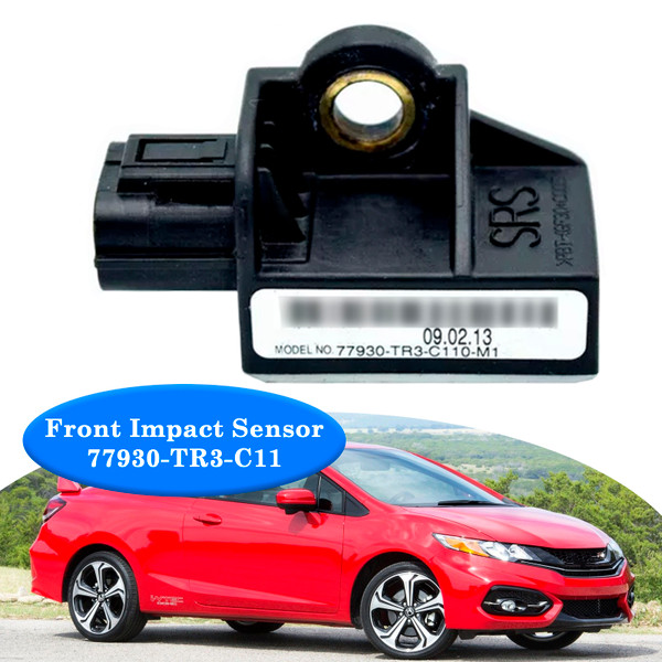 2013-2015 Honda Civic Front Left or Right Impact Sensor 77930-TR3-C11 Generic 2013-2015 Honda Civic Front Left or Right Impact Sensor 77930-TR3-C11 Generic