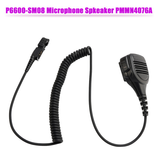 P6600-SM08 Microphone Spkeaker PMMN4076A for XPR3300 XIRP6600 XIRE8600 MTP3100