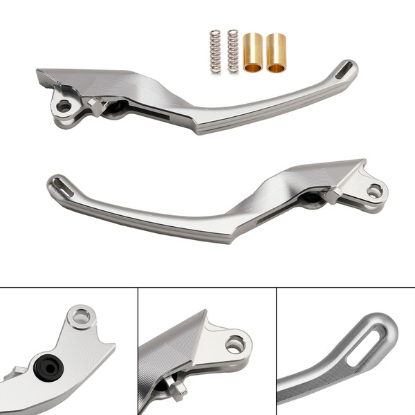 2024- BMW R1300GS Brake Clutch Levers Silver Generic 2024- BMW R1300GS Brake Clutch Levers Silver Generic
