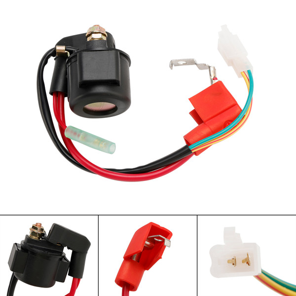 2008-2012 Triton Outback 300 Defcon 700 EFI Starter Solenoid Relay AEO-38501119-000 Generic 2008-2012 Triton Outback 300 Defcon 700 EFI Starter Solenoid Relay AEO-38501119-000 Generic