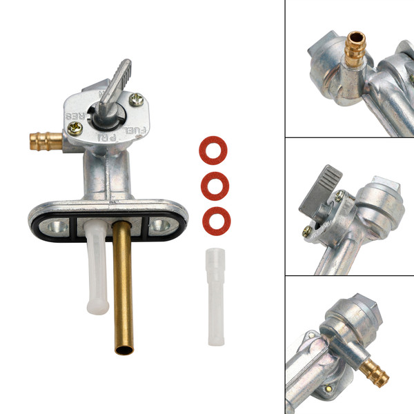 SMC ATV RAM R100 Hornet 100 Jumbo 300 Gas Tank Fuel Cock Valve Petcock Generic SMC ATV RAM R100 Hornet 100 Jumbo 300 Gas Tank Fuel Cock Valve Petcock Generic