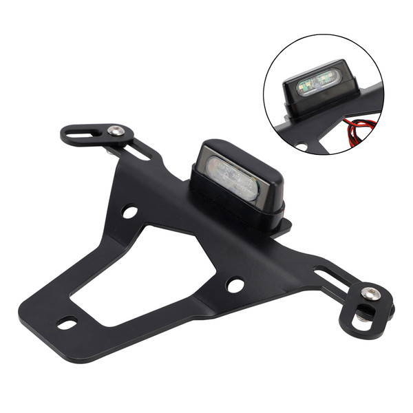 Motorcycle Parts Accessories/Body & Frame/License Plate Mounts/License Plate Mounts - Honda