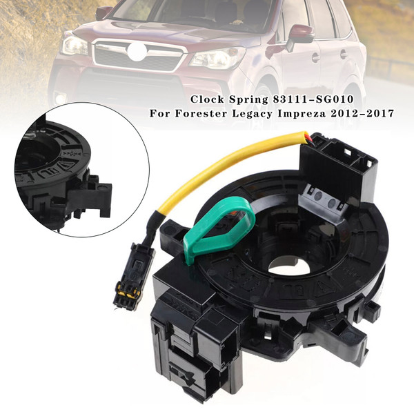 2012-2017 SUBARU Forester Impreza Legacy Outback Clock Spring 83111-SG010 Generic 2012-2017 SUBARU Forester Impreza Legacy Outback Clock Spring 83111-SG010 Generic