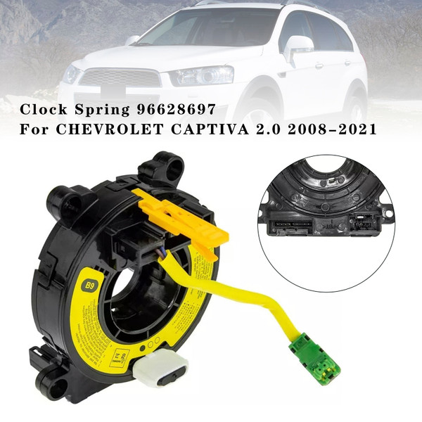2006-2021 Chevrolet Captiva Clock Spring 96628697 Generic 2006-2021 Chevrolet Captiva Clock Spring 96628697 Generic
