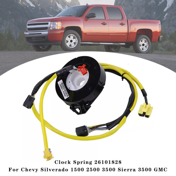 2003-2007 CHEVROLET SILVERADO 1500 2500 3500 Clock Spring 26101828 Generic