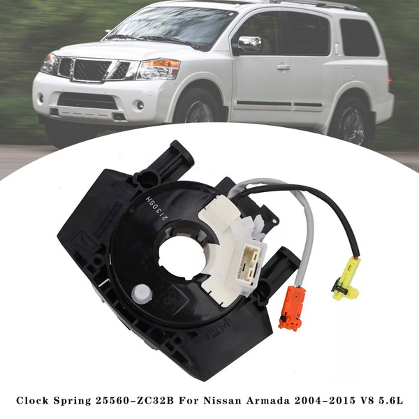2005-2015 Nissan Armada Clock Spring 25560-ZC32B Generic 2005-2015 Nissan Armada Clock Spring 25560-ZC32B Generic