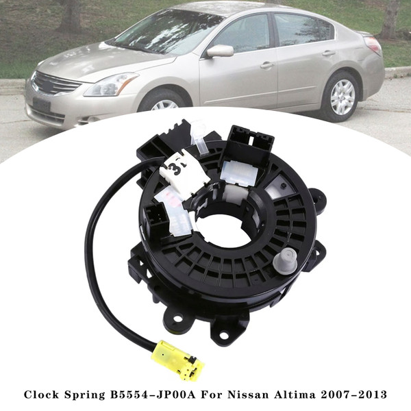 2007-2013 Nissan Altima Clock Spring B5554-JP00A Generic 2007-2013 Nissan Altima Clock Spring B5554-JP00A Generic