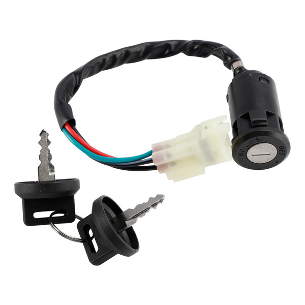 2004-2015 Kymco ATV KXR 50 90 250 4T Euro 2 2-Position Ignition Switch Lock with Keys 27005-Y001 Generic
