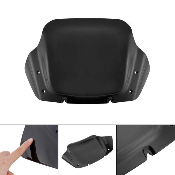 2023-2024 Touring Street Glide CVO 117 121 Windshield WindScreen Black Generic