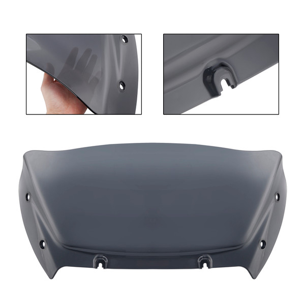 2023-2024 Touring Street Glide CVO 117 121 9" Windshield Smoke Generic