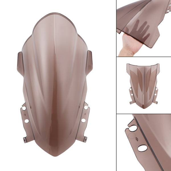2024-2025 Motorcycle Windshield WindScreen Smoke Generic