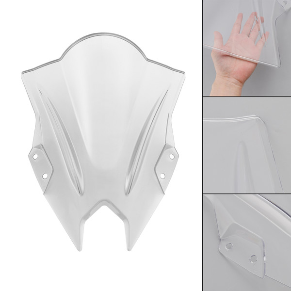 2024-2025 KAWASAKI NINJA 500 EX500R Windshield Windscreen Clear Generic