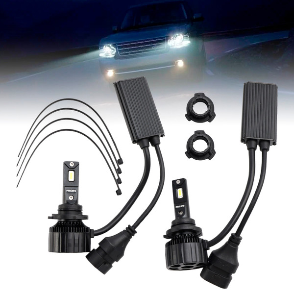 PHILIPS Car Light LED-HL Ultinon Rally3551 9005/6 HB3/4 11005U3551 12/24V 50W 6500K Generic PHILIPS Car Light LED-HL Ultinon Rally3551 9005/6 HB3/4 11005U3551 12/24V 50W 6500K Generic