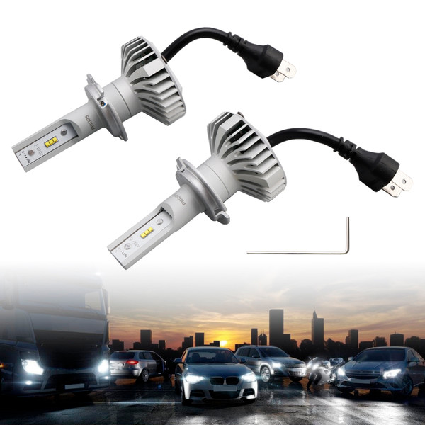 PHILIPS Car Light LED-HL Ultinon LED H7 11972UL 12V 14W 6000K +160% Generic PHILIPS Car Light LED-HL Ultinon LED H7 11972UL 12V 14W 6000K +160% Generic