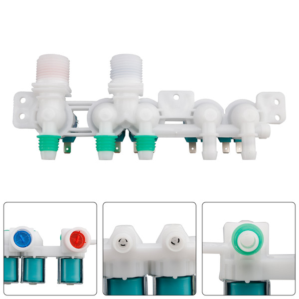 Water Inlet Valve Fit For Samsung Washer DC97-15459G Generic