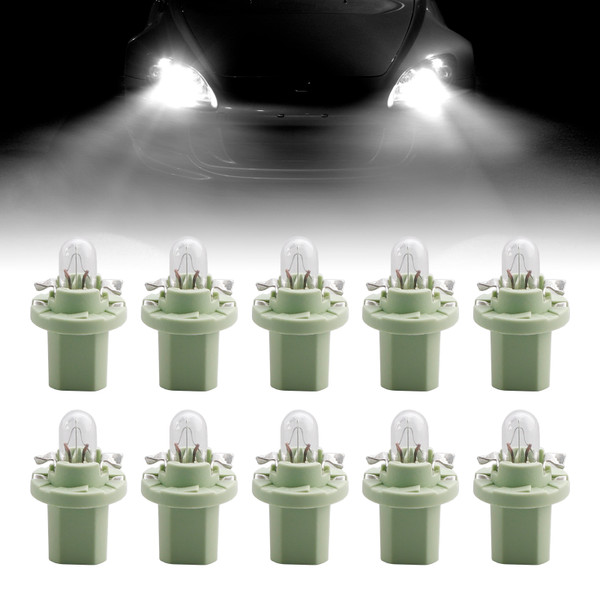10PCS Instrument Light BX8.5D 2722MFX 12V 2W For OSRAM 10PCS Instrument Light BX8.5D 2722MFX 12V 2W For OSRAM