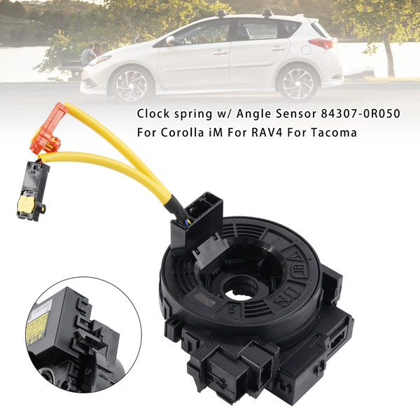 RAV4 Clock spring w/ Angle Sensor 84307-0R050 Generic RAV4 Clock spring w/ Angle Sensor 84307-0R050 Generic