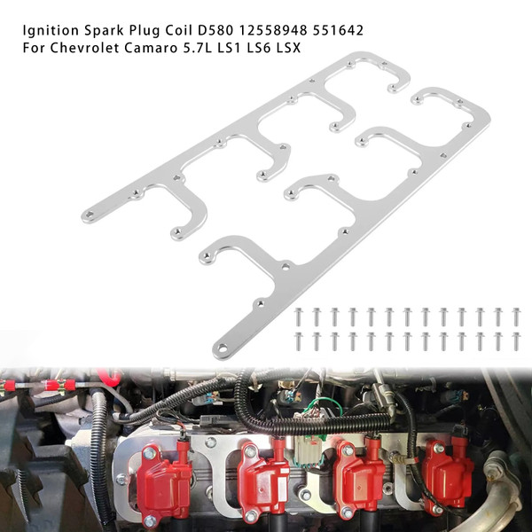 LSX Chevrolet Camaro 5.7L LS1 LS6 Ignition Spark Plug Coil D580 12558948 551642 Generic LSX Chevrolet Camaro 5.7L LS1 LS6 Ignition Spark Plug Coil D580 12558948 551642 Generic