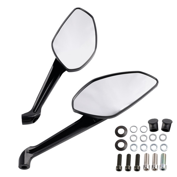 Mirror Set Left & Right For Ducati Streetfighter V2 V4 Monster 797 821 937 1200
