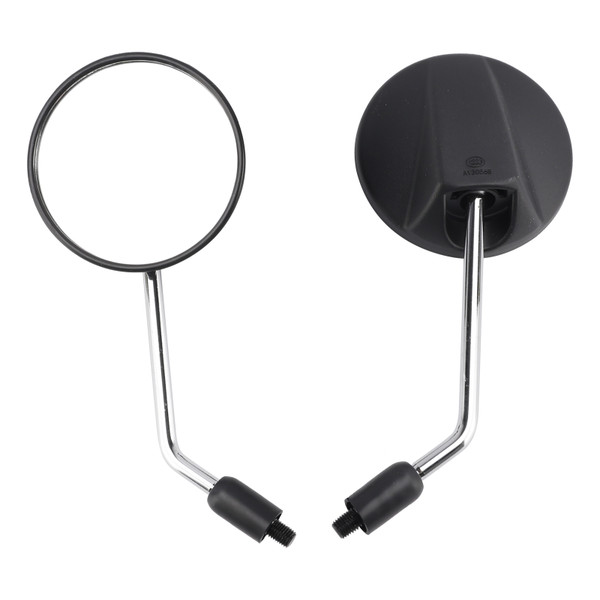 2009-2017 Kawasaki KLX 110 125 C 250 S Rearview Mirrors Left and Right Mirror Black Generic