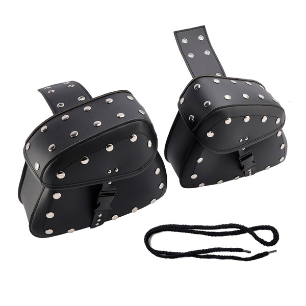 Tail Bag Side Saddlebag Tail Bag Luggage Pouch Storage Black 22L For Motorbike