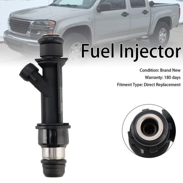 2006-2007 Hummer H3 3.5L 3.7L I5 1PCS Fuel Injector 17113588 17113668 Generic