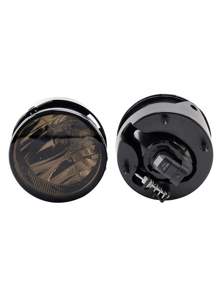 2007-2014 Ford Expedition Pair Front  Fog Light Lamps With Bulbs Smoked Lens Generic 2007-2014 Ford Expedition Pair Front  Fog Light Lamps With Bulbs Smoked Lens Generic