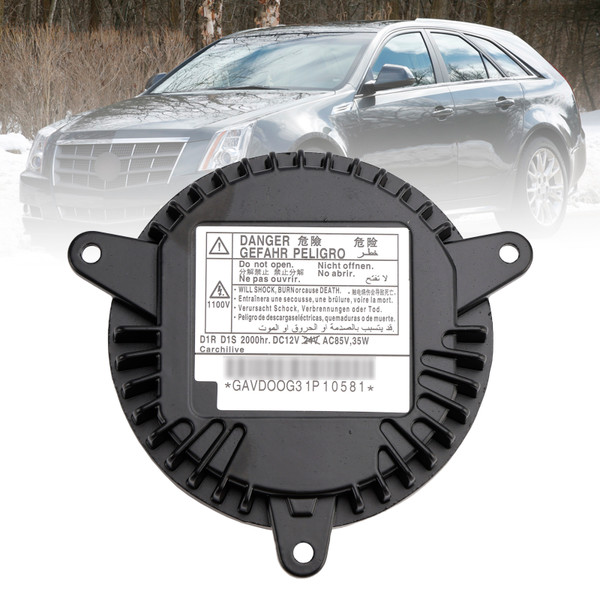 Xenon HID Headlight Electric Ballast D1S GAVD00G31P10581 For Cadillac Xenon HID Headlight Electric Ballast D1S GAVD00G31P10581 For Cadillac