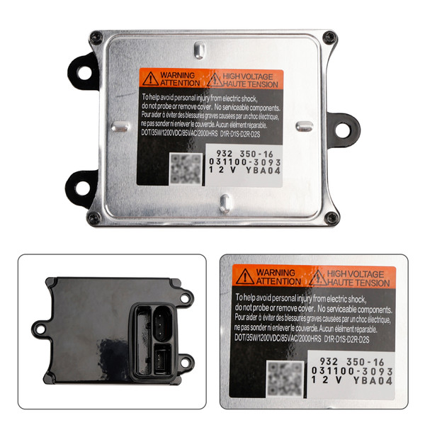 2010-2016 Cadillac SRX Xenon HID Headlight Electric Ballast D1S 25906888 Generic