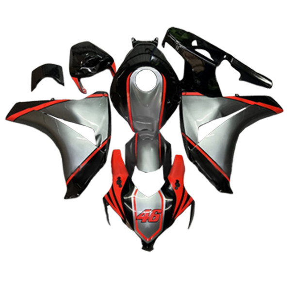 2008-2011 Honda CBR1000RR Fairing Kit Bodywork Plastic ABS Generic#207