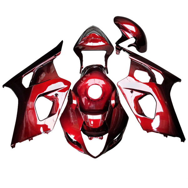 2003-2004 Suzuki GSXR1000 K3 Fairing Kit Bodywork Plastic ABS Generic#167
