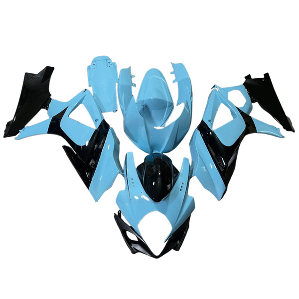 2007-2008 Suzuki GSXR1000 K7 Fairing Kit Bodywork Plastic ABS Generic#167 2007-2008 Suzuki GSXR1000 K7 Fairing Kit Bodywork Plastic ABS Generic#167