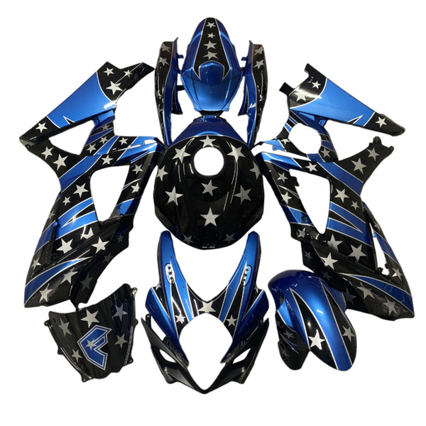 2007-2008 Suzuki GSXR1000 K7 Fairing Kit Bodywork Plastic ABS Generic#176 2007-2008 Suzuki GSXR1000 K7 Fairing Kit Bodywork Plastic ABS Generic#176