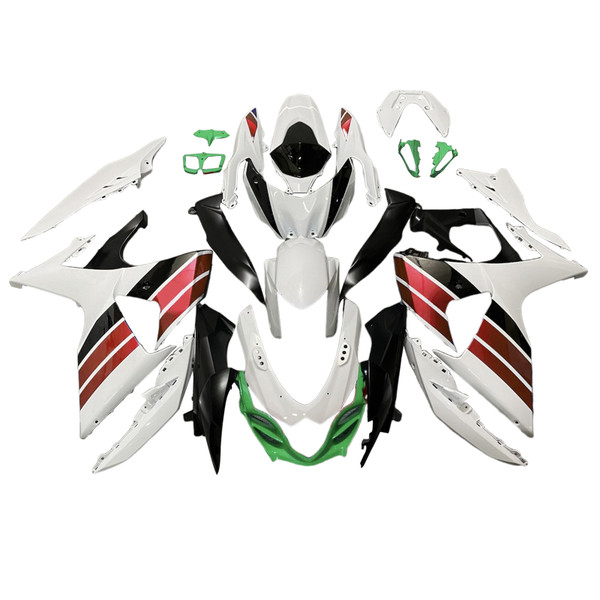2009-2016 Suzuki GSXR1000 K9 Fairing Kit Bodywork Plastic ABS Generic#183