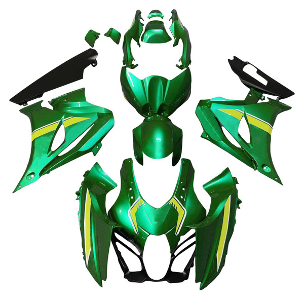 2017-2024 Suzuki GSXR1000 K17 Fairing Kit Bodywork Plastic ABS Generic#160