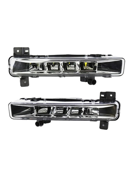 2017-2019 BMW 5 Series 530 540 1 Pcs LED Front Left+Right Fog Light Generic 2017-2019 BMW 5 Series 530 540 1 Pcs LED Front Left+Right Fog Light Generic