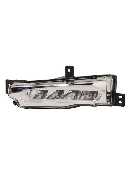 2018-2019 BMW X3 X4 1 Pcs LED Front Left Fog Light Clear Generic 2018-2019 BMW X3 X4 1 Pcs LED Front Left Fog Light Clear Generic