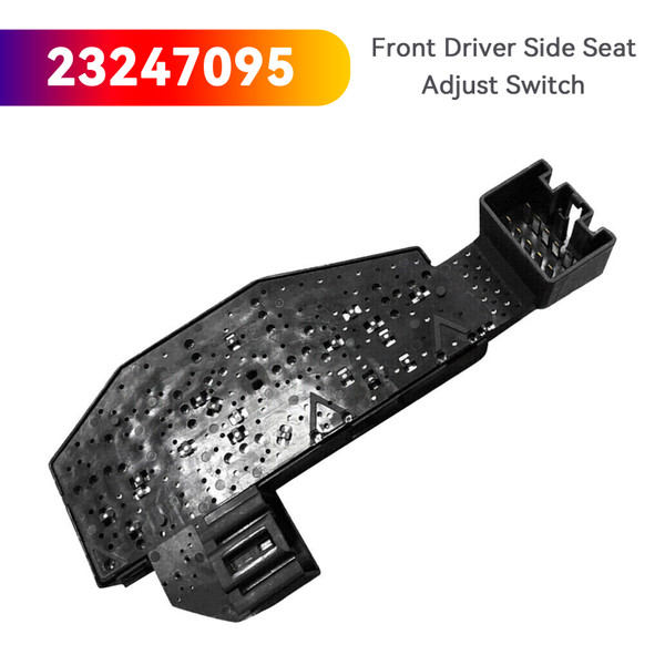 Chevrolet Silverado Suburban Tahoe Corvette Impala Front Driver Side Seat Adjust Switch 23247095 Generic Chevrolet Silverado Suburban Tahoe Corvette Impala Front Driver Side Seat Adjust Switch 23247095 Generic