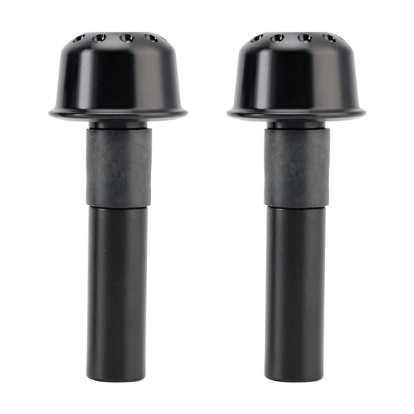 CNC Black Handlebar Ends Weight For Kawasaki Vulcan S 650 Z650RS Z900RS CNC Black Handlebar Ends Weight For Kawasaki Vulcan S 650 Z650RS Z900RS
