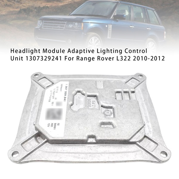 2010-2012 Land Rover Range Sport L322 Headlight Module Adaptive Lighting Control Unit 1307329241 Generic 2010-2012 Land Rover Range Sport L322 Headlight Module Adaptive Lighting Control Unit 1307329241 Generic
