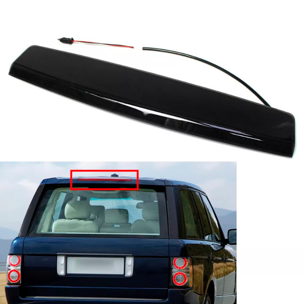2004-2012 Land Rover Range Rover High Mount Stop Light Brake Lamp Black XFG000040 Generic